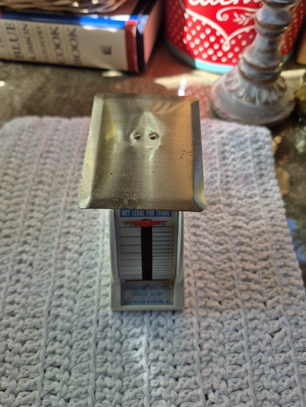 ❤️‍🔥 Vintage Small Weight Watchers Food Scale 1968 Works
